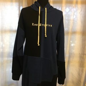 Long Los Angeles Urban Outfitters Hoodie